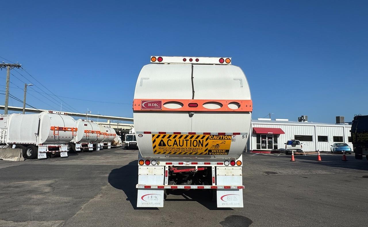 2022 Freightliner M2 28 yard Pac-Tech Bandit Side Loader Garbage Truck Tampa FL