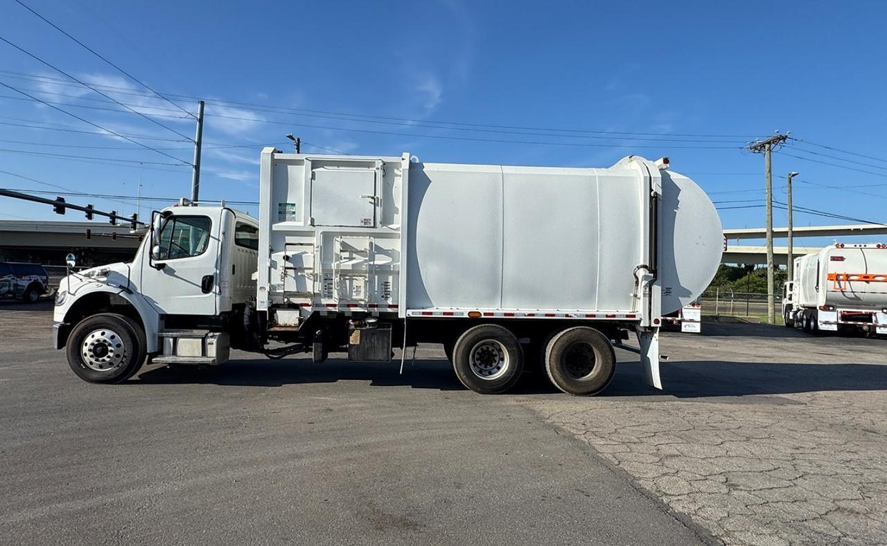 2022 Freightliner M2 28 yard Pac-Tech Bandit Side Loader Garbage Truck Tampa FL