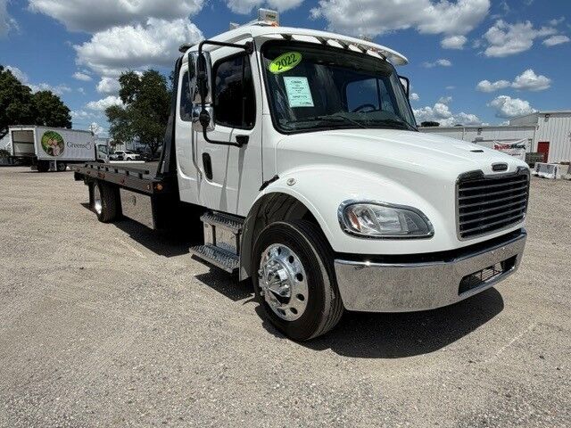 2022 Freightliner M2 Century 21' Rollback Car Carrier Truck Tampa FL