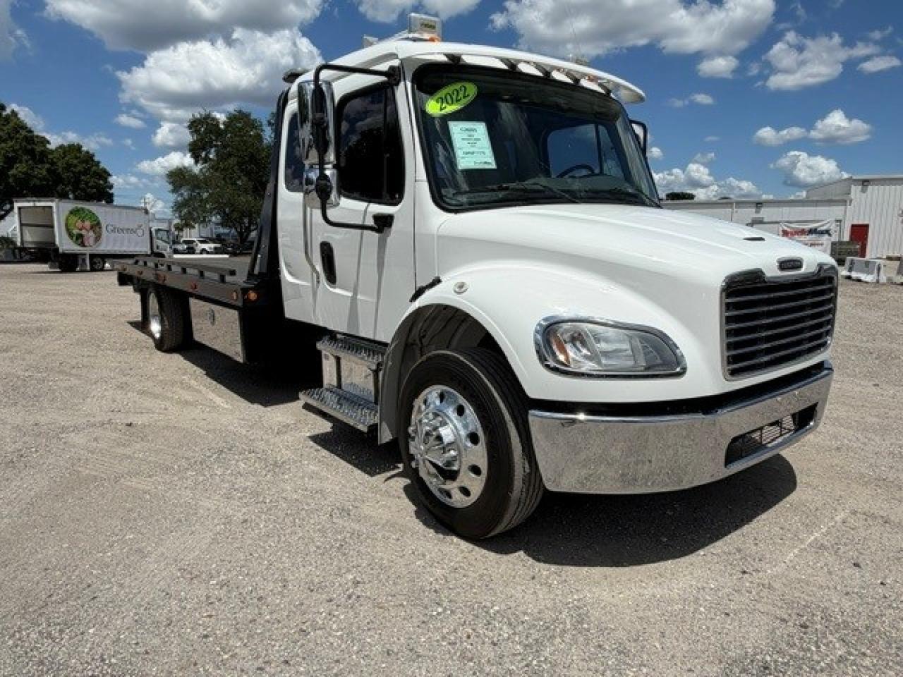 2022 Freightliner M2 Century 21' Rollback Car Carrier Truck Tampa FL