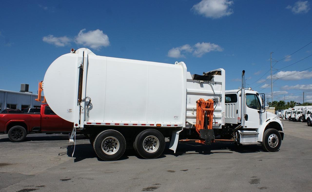 2022 Freightliner M2106 31 yard Pac-Tech Side Loader Garbage Truck Tampa FL