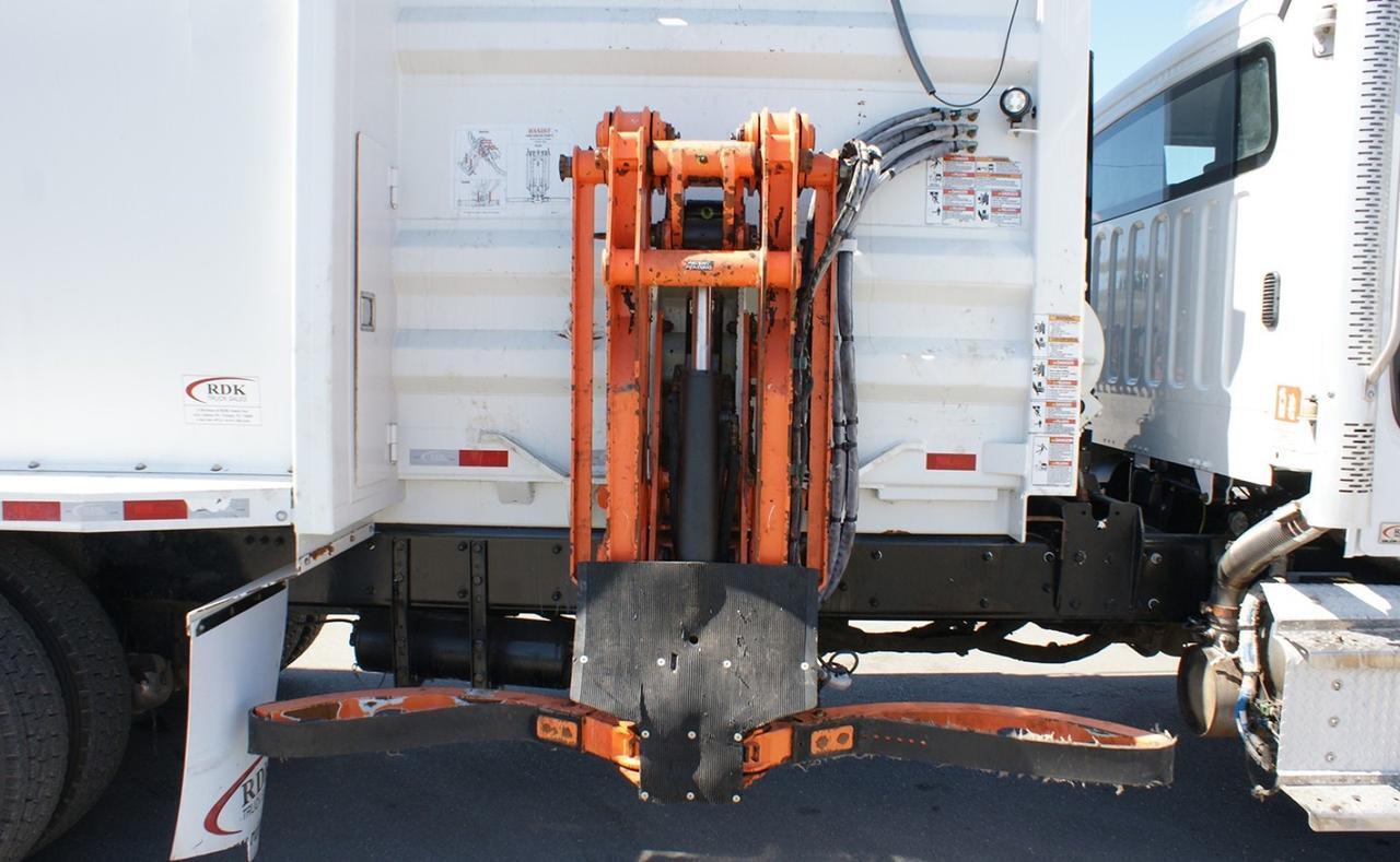 2022 Freightliner M2106 31 yard Pac-Tech Side Loader Garbage Truck Tampa FL