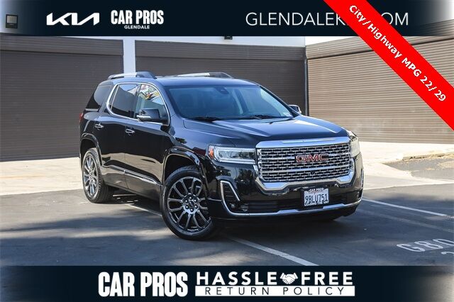 2022 GMC Acadia Denali Glendale CA