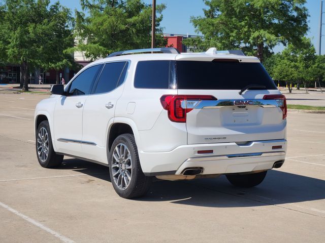 2022 GMC Acadia Denali Grapevine TX