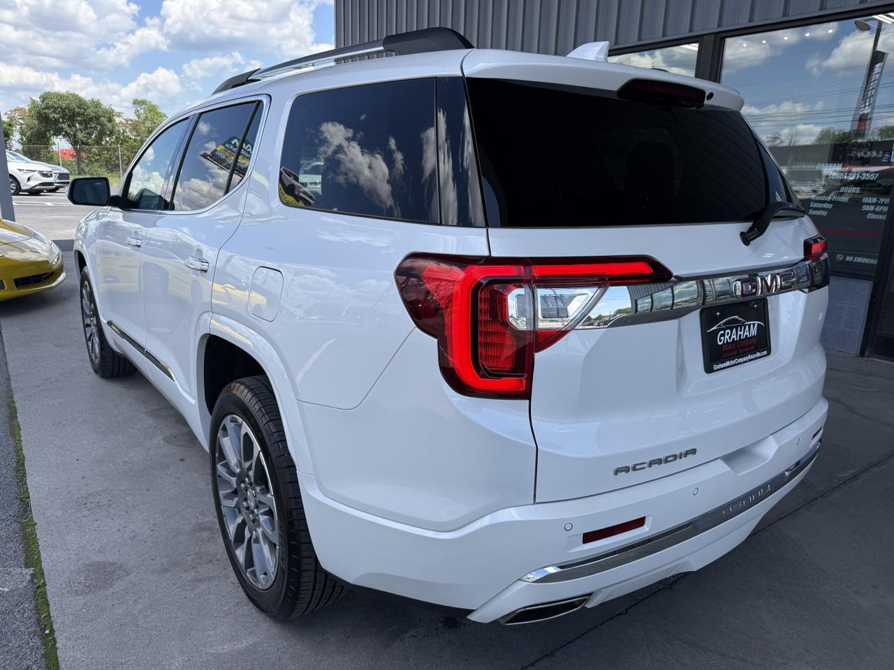 2022 GMC Acadia Denali Knoxville TN