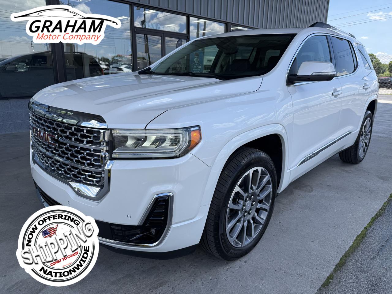 2022 GMC Acadia Denali