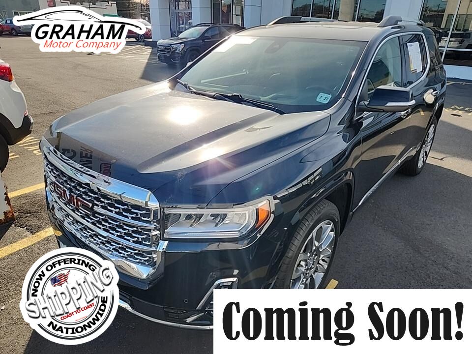 2022 GMC Acadia Denali