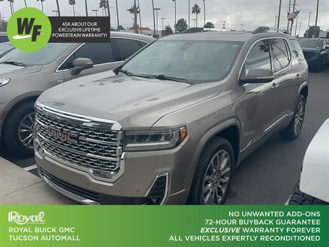 2022 GMC Acadia Denali