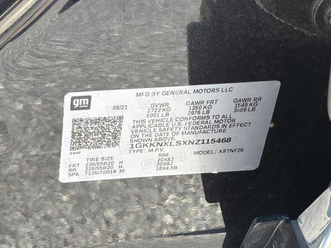 2022 GMC Acadia Denali Hagerstown MD
