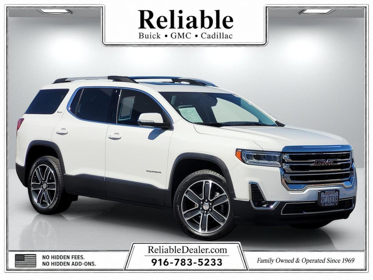 2022 GMC Acadia SLT