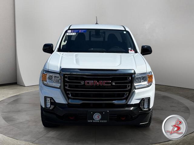 2022 GMC CANYON 4WD AT4 w/Leather Salt Lake City UT