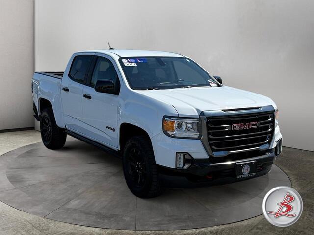 2022 GMC CANYON 4WD AT4 w/Leather Salt Lake City UT