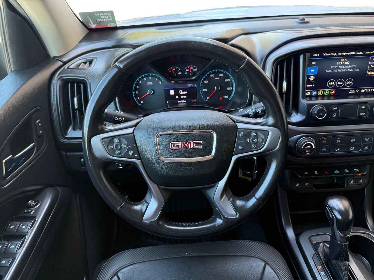 2022 GMC CANYON 4WD AT4 w/Leather Salt Lake City UT