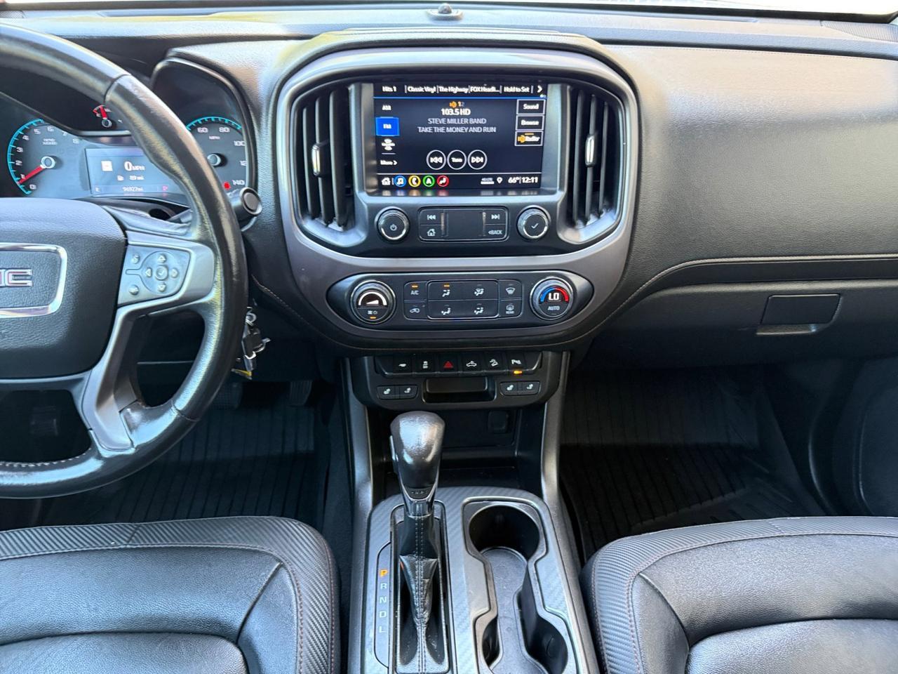 2022 GMC CANYON 4WD AT4 w/Leather Salt Lake City UT