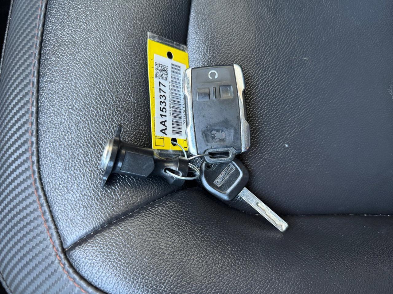 2022 GMC CANYON 4WD AT4 w/Leather Salt Lake City UT