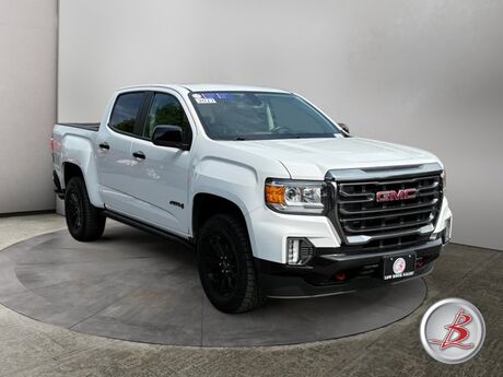 2022 GMC CANYON 4WD AT4 w/Leather Salt Lake City UT