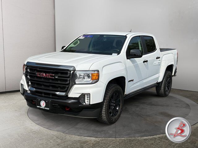2022 GMC CANYON 4WD AT4 w/Leather Salt Lake City UT