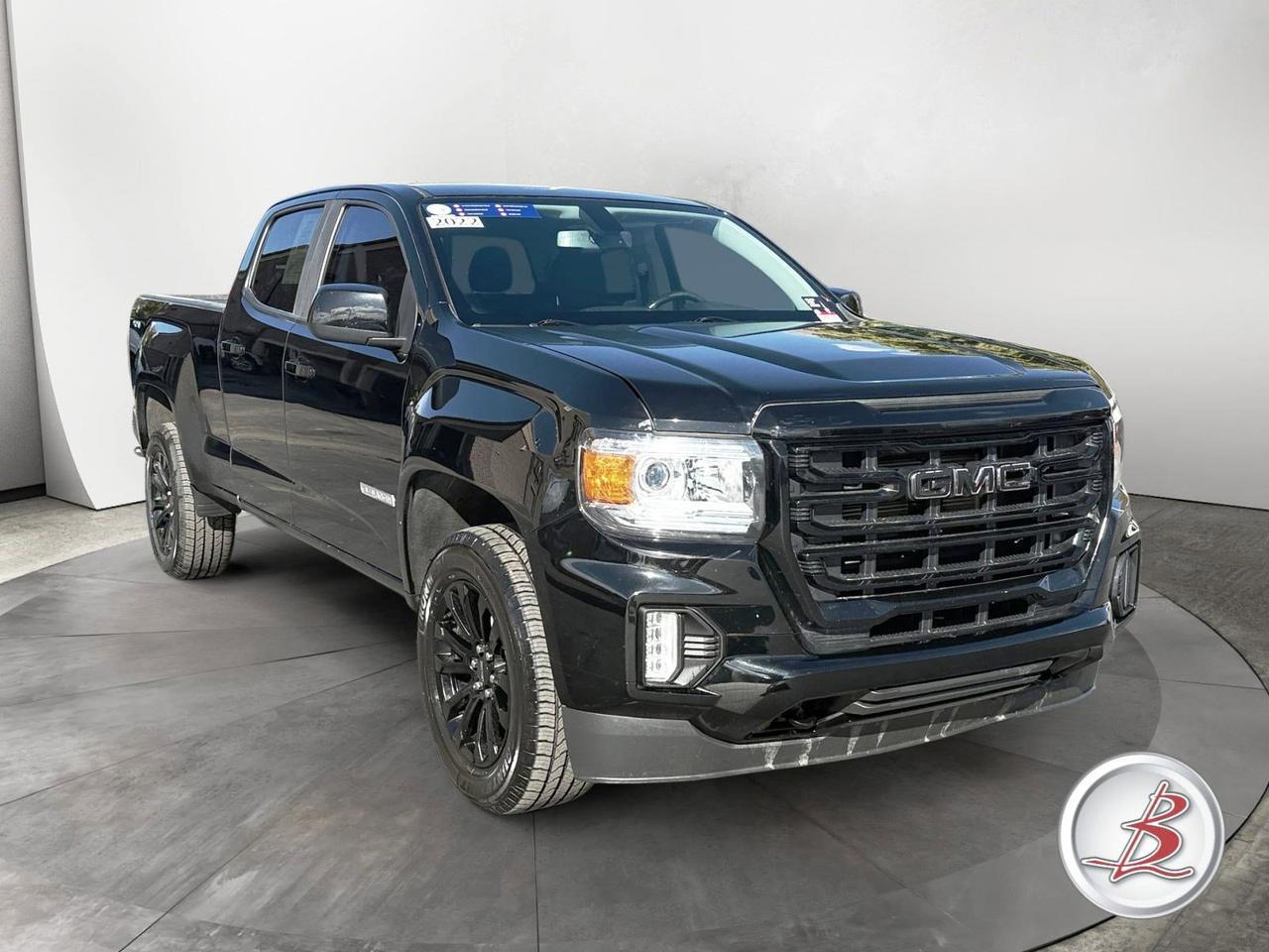 2022 GMC CANYON