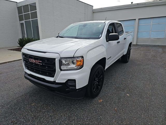 2022 GMC Canyon 2WD Crew Cab Short Box Elevation Standard