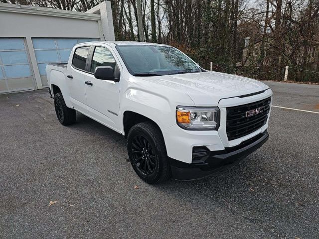 2022 GMC Canyon 2WD Crew Cab Short Box Elevation Standard