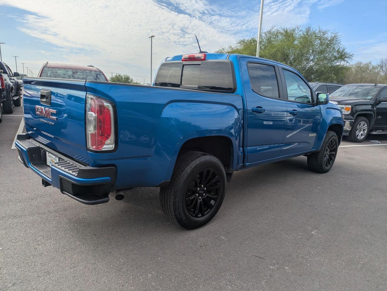 2022 GMC Canyon 2WD Elevation