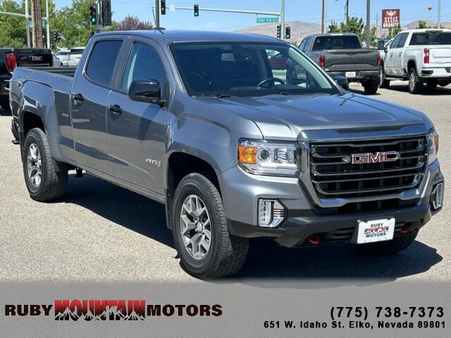2022_GMC_Canyon_4WD AT4 w/Cloth_ Elko NV