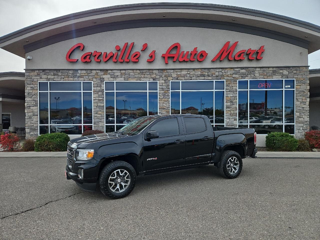 2022 GMC Canyon 4WD AT4 w/Leather