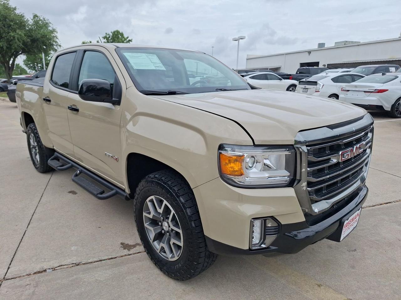 2022 GMC Canyon 4WD AT4 w/Leather Hurst TX