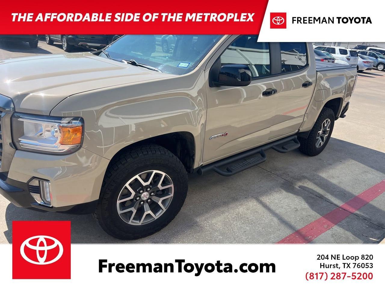 2022 GMC Canyon