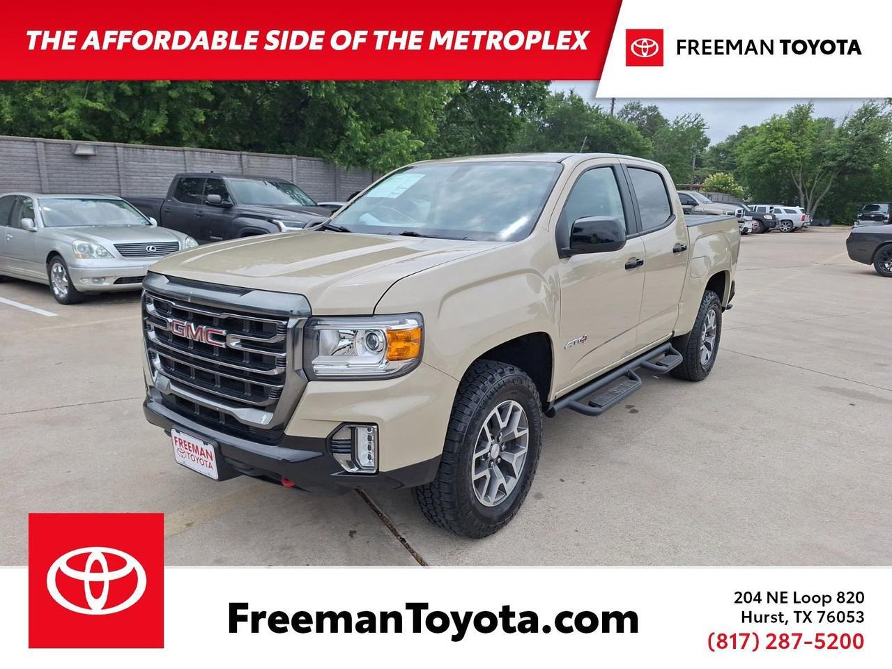 2022 GMC Canyon
