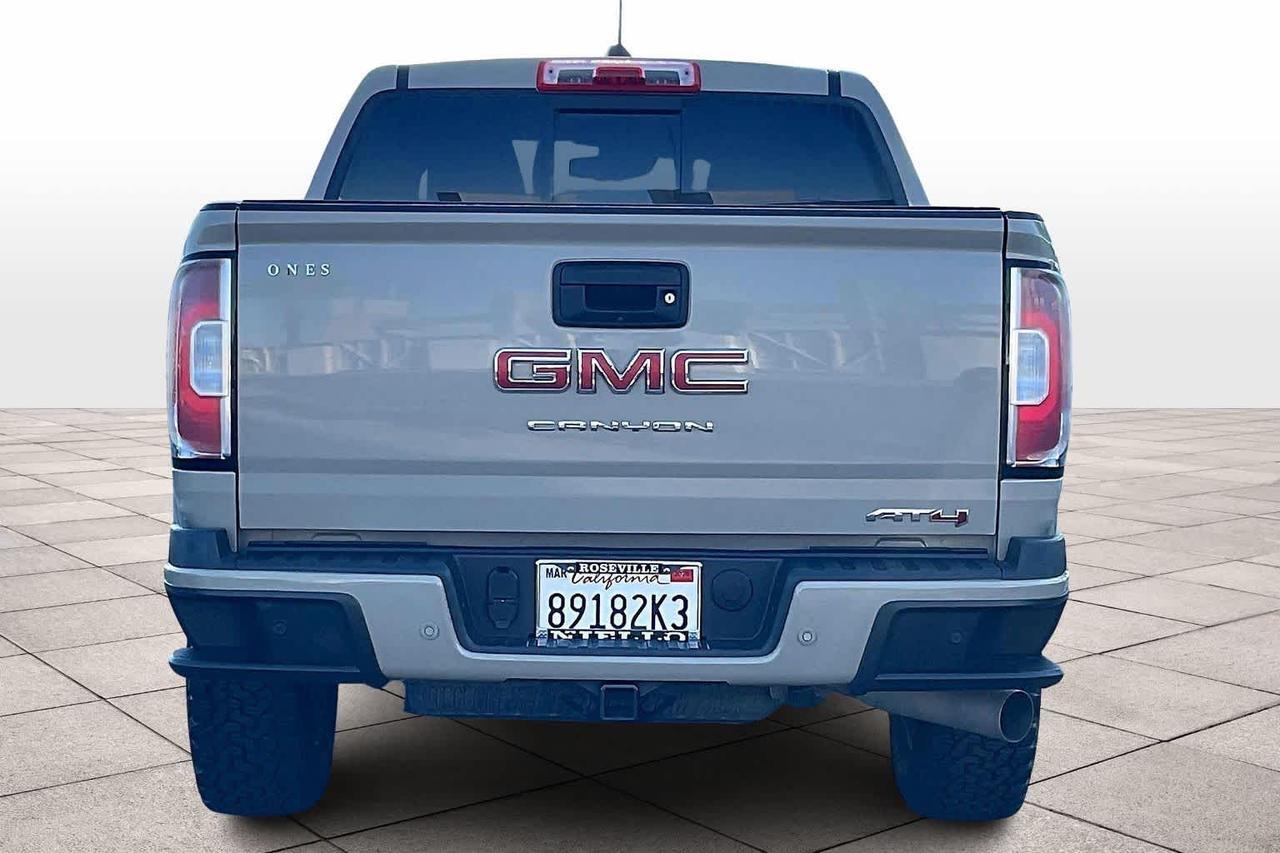 2022 GMC Canyon 4WD AT4 w/Leather Roseville CA