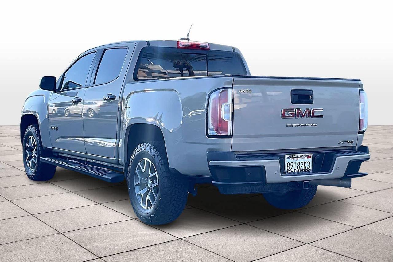 2022 GMC Canyon 4WD AT4 w/Leather Roseville CA