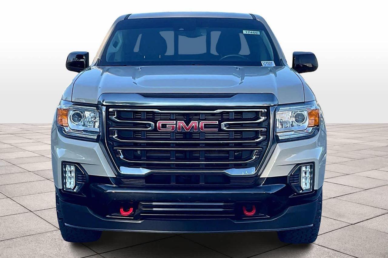 2022 GMC Canyon 4WD AT4 w/Leather