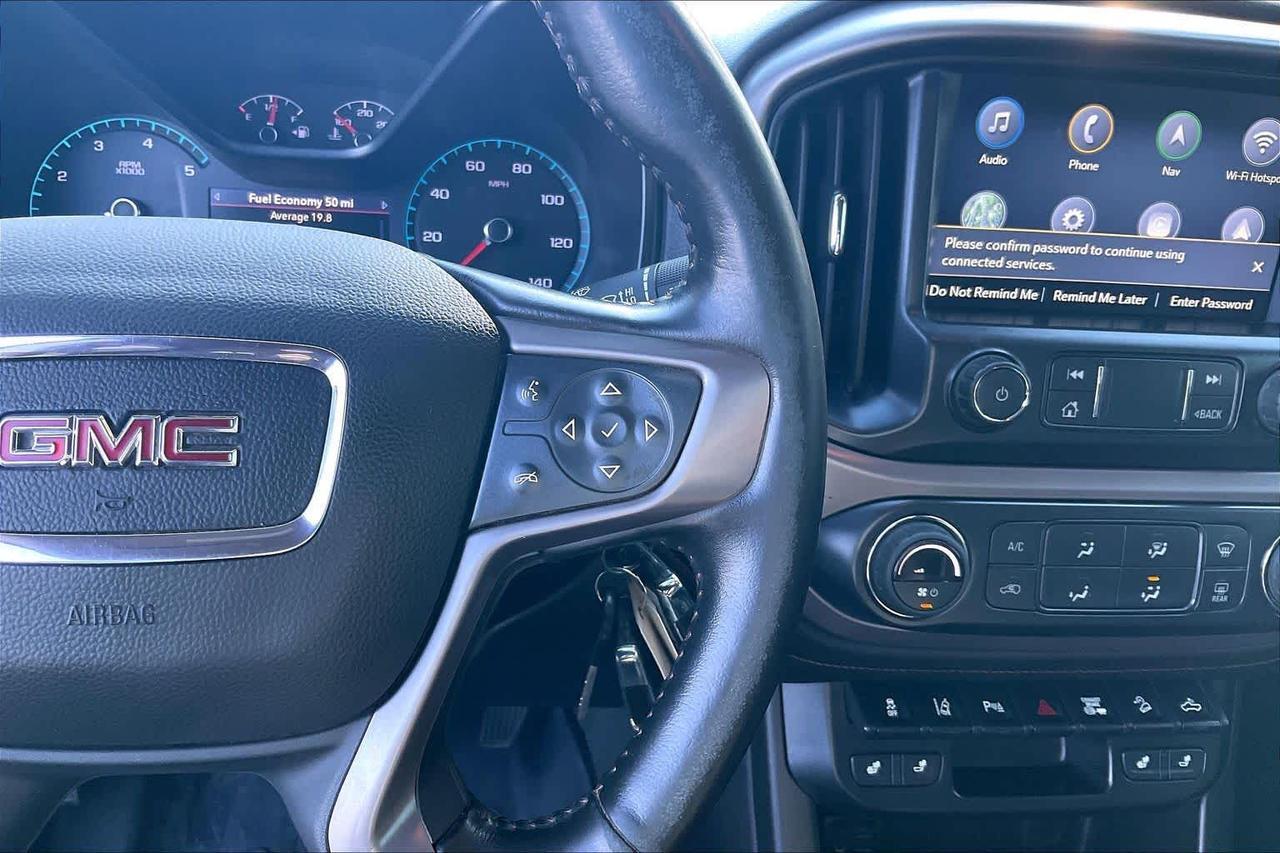 2022 GMC Canyon 4WD AT4 w/Leather Roseville CA