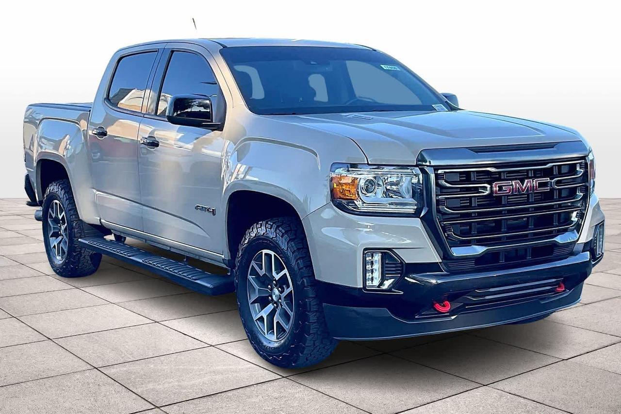 2022 GMC Canyon 4WD AT4 w/Leather