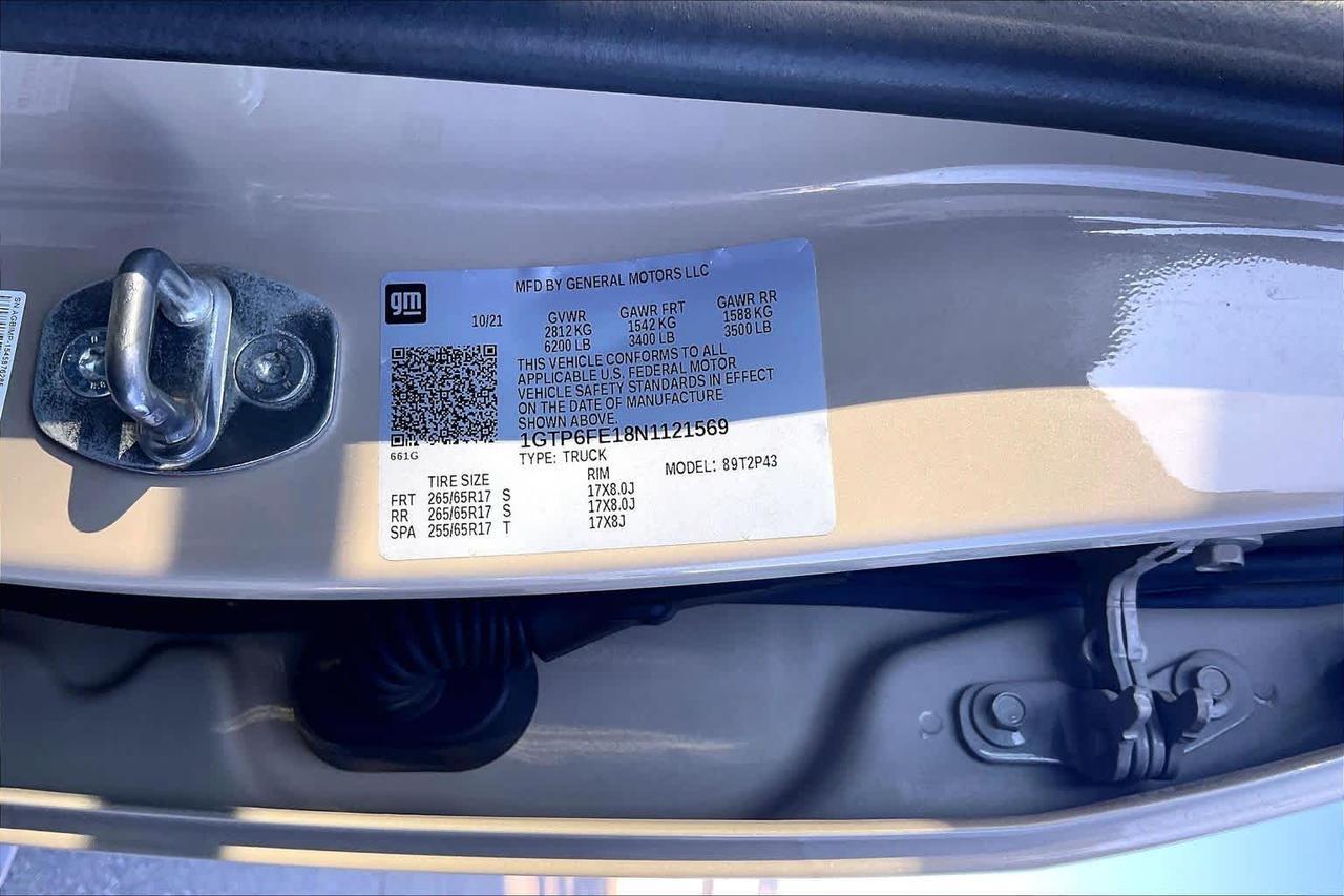 2022 GMC Canyon 4WD AT4 w/Leather Roseville CA