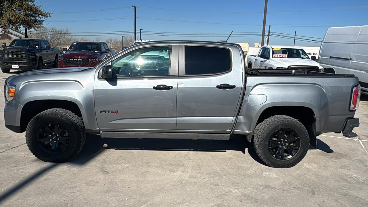 2022 GMC Canyon 4WD AT4 w/Leather New Braunfels TX