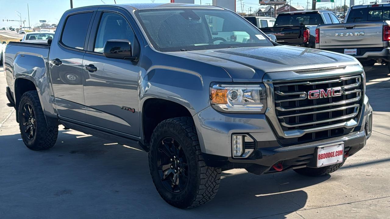 2022 GMC Canyon 4WD AT4 w/Leather New Braunfels TX
