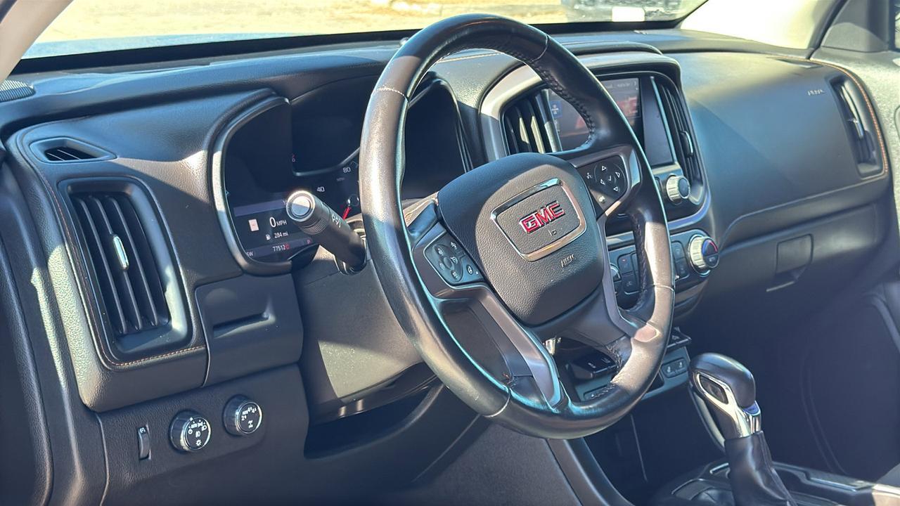 2022 GMC Canyon 4WD AT4 w/Leather New Braunfels TX