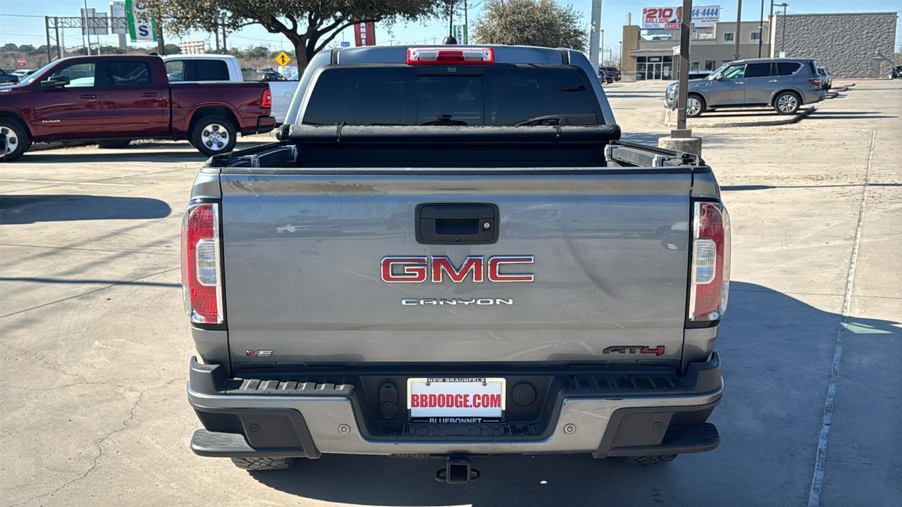 2022 GMC Canyon 4WD AT4 w/Leather New Braunfels TX