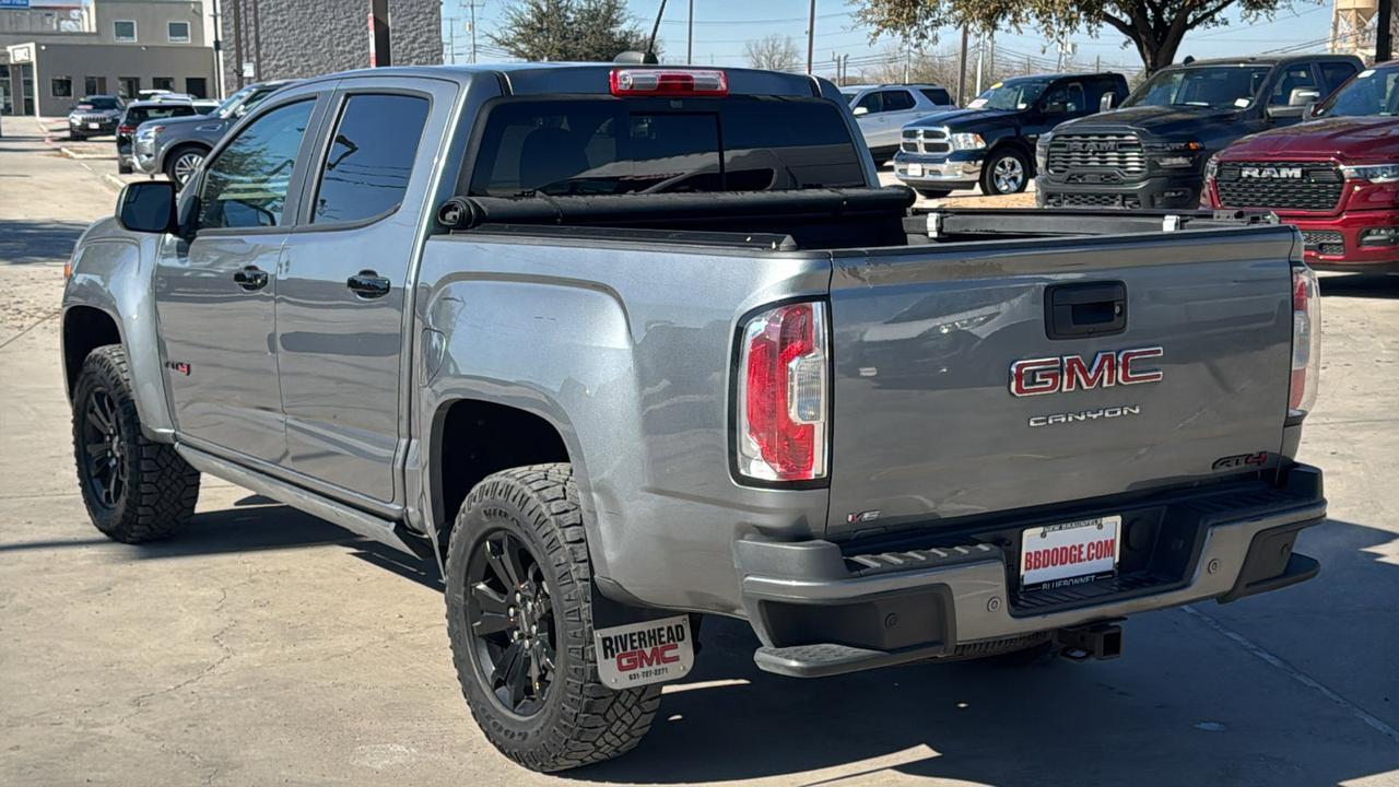 2022 GMC Canyon 4WD AT4 w/Leather New Braunfels TX