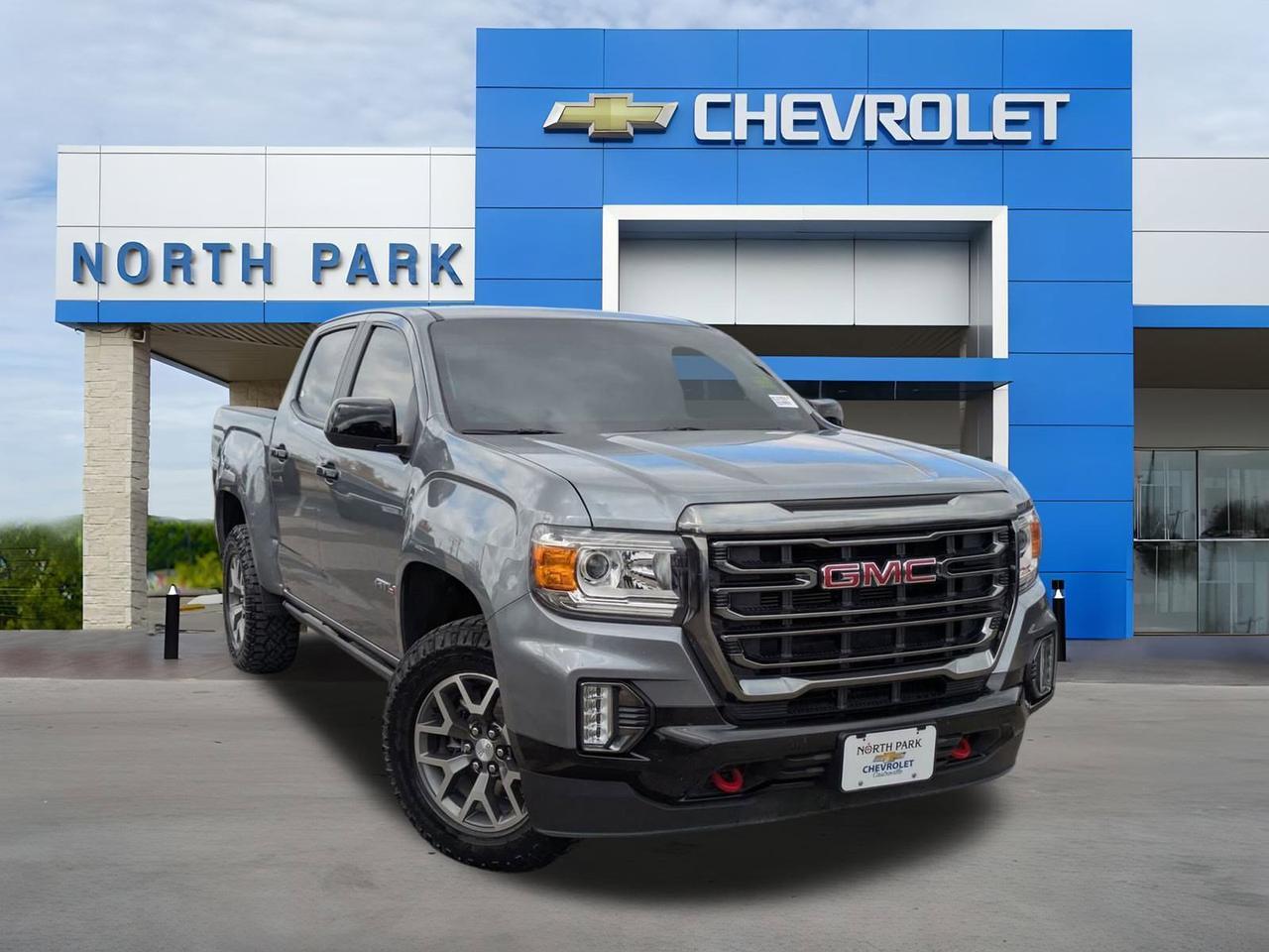 2022 GMC Canyon 4WD AT4 w/Leather