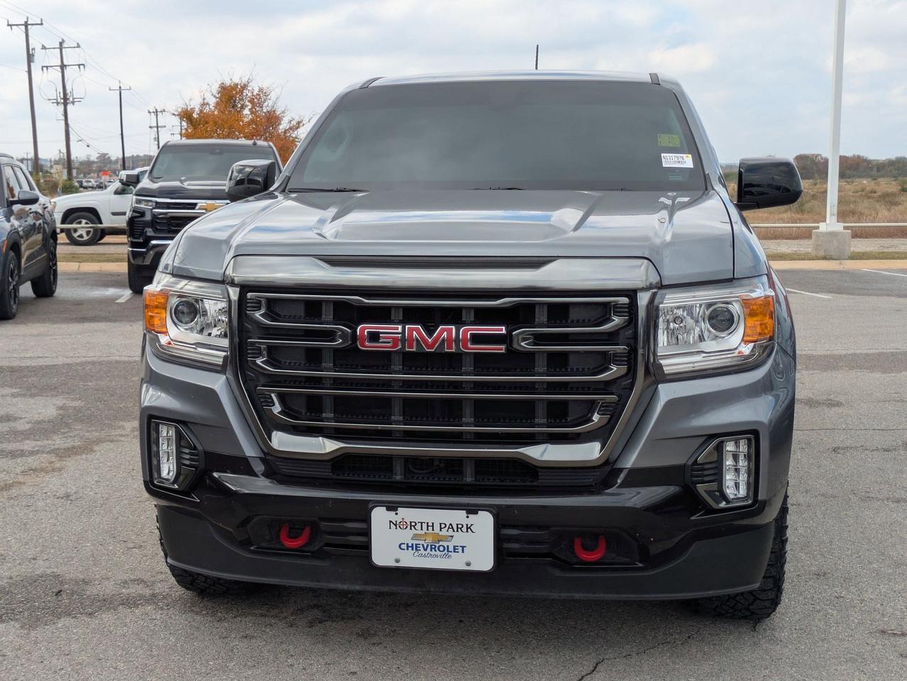 2022 GMC Canyon 4WD AT4 w/Leather Castroville TX