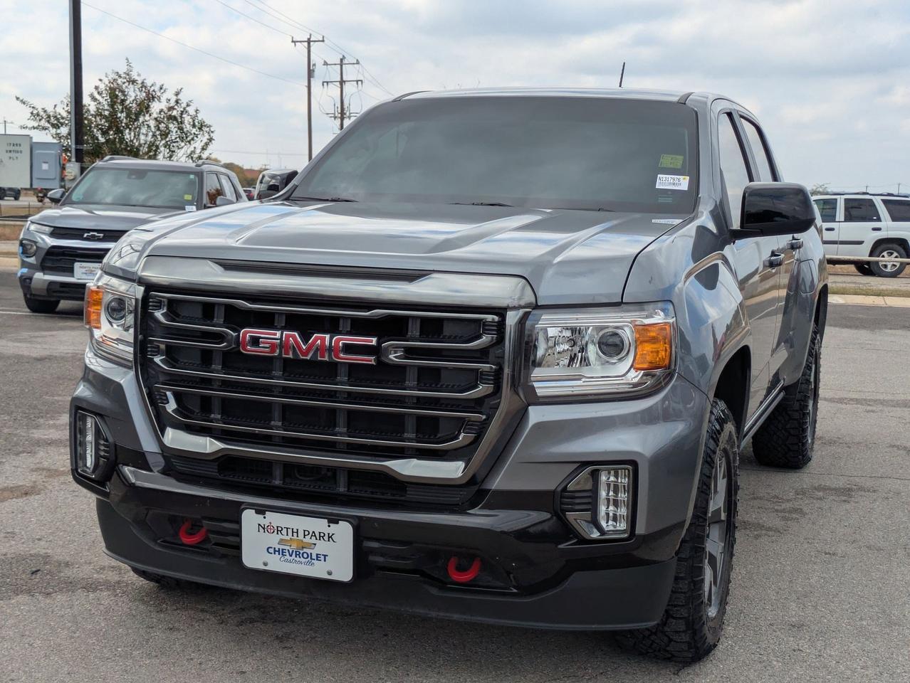 2022 GMC Canyon 4WD AT4 w/Leather Castroville TX