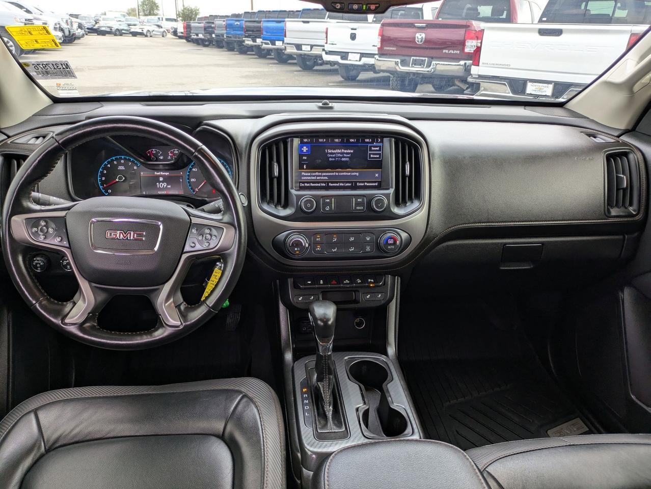 2022 GMC Canyon 4WD AT4 w/Leather Castroville TX