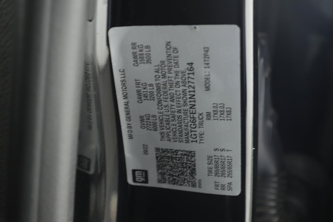 2022 GMC Canyon 4WD AT4 with Leather New Braunfels TX