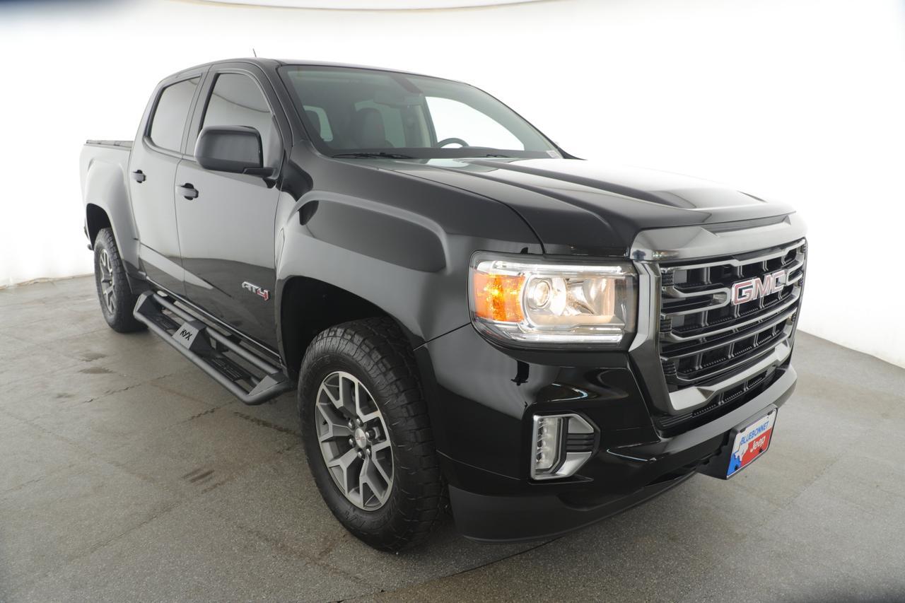 2022 GMC Canyon 4WD AT4 with Leather