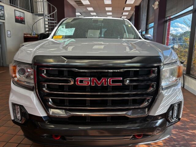 2022 GMC Canyon 4WD Crew Cab Short Box AT4 - Leather Kannapolis NC