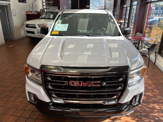 2022 GMC Canyon 4WD Crew Cab Short Box AT4 - Leather Kannapolis NC