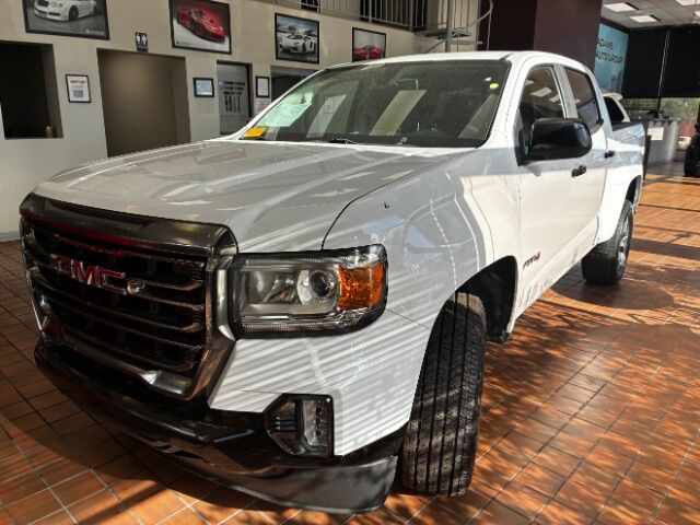 2022 GMC Canyon 4WD Crew Cab Short Box AT4 - Leather Kannapolis NC